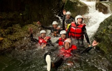 Canyoning à Praia Gi